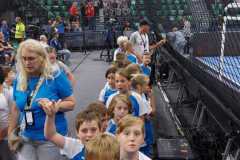 005_Supercup2025_HSG-S_Einlaufkids_Aufstellung