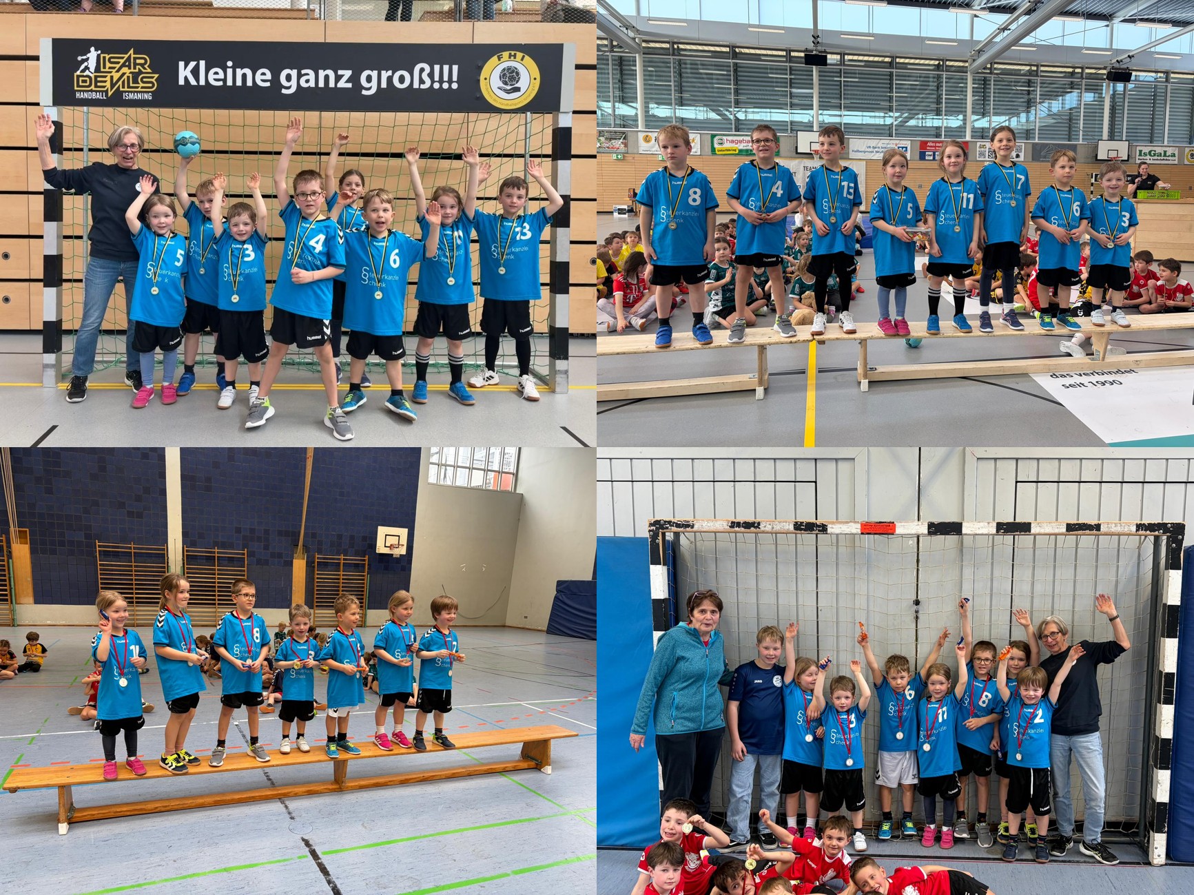 HSG Bambinis auf Turnier-Tour