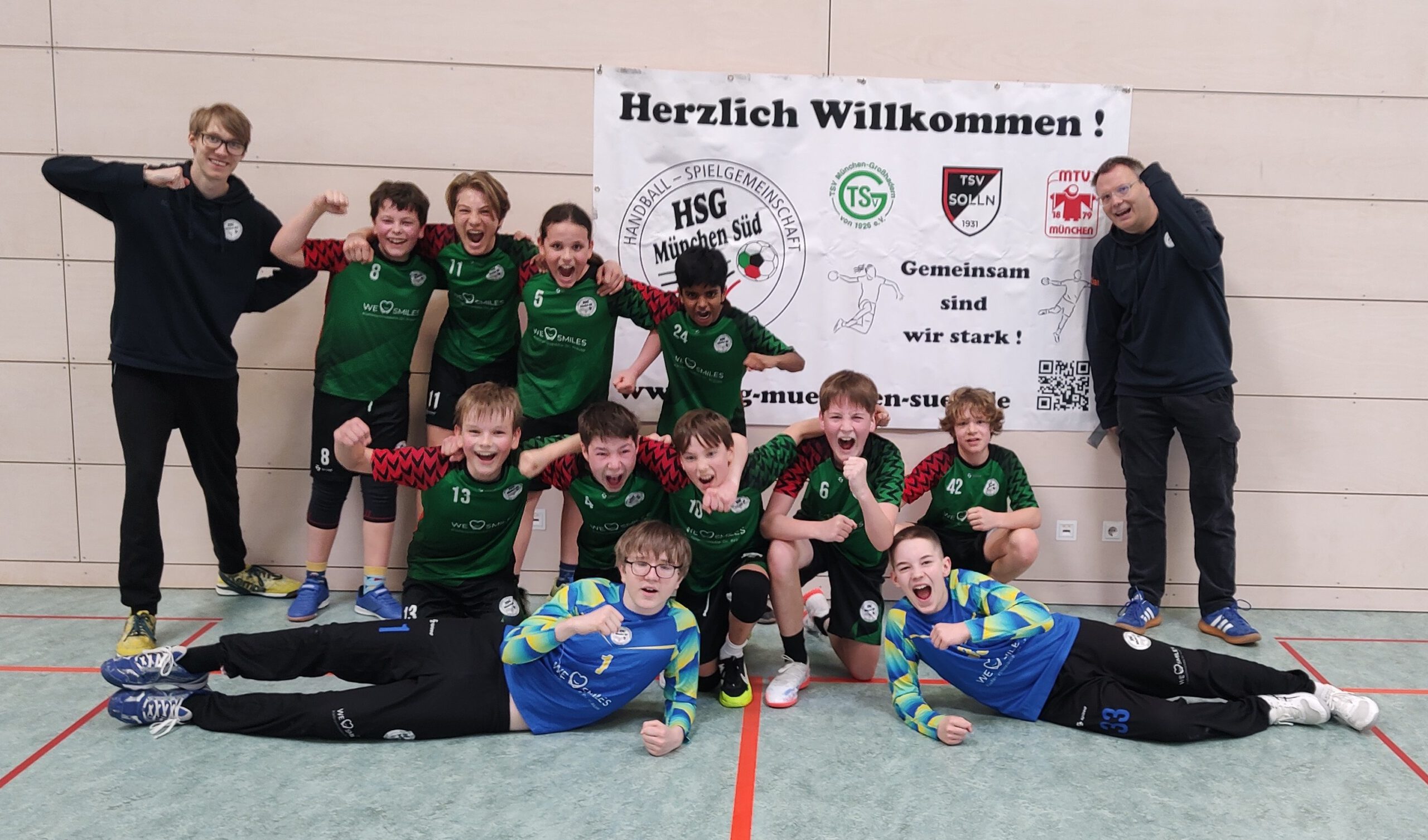 Männliche D-Jugend I gewinnt vorzeitig die Meisterschaft in der Bezirksklasse Gruppe 1
