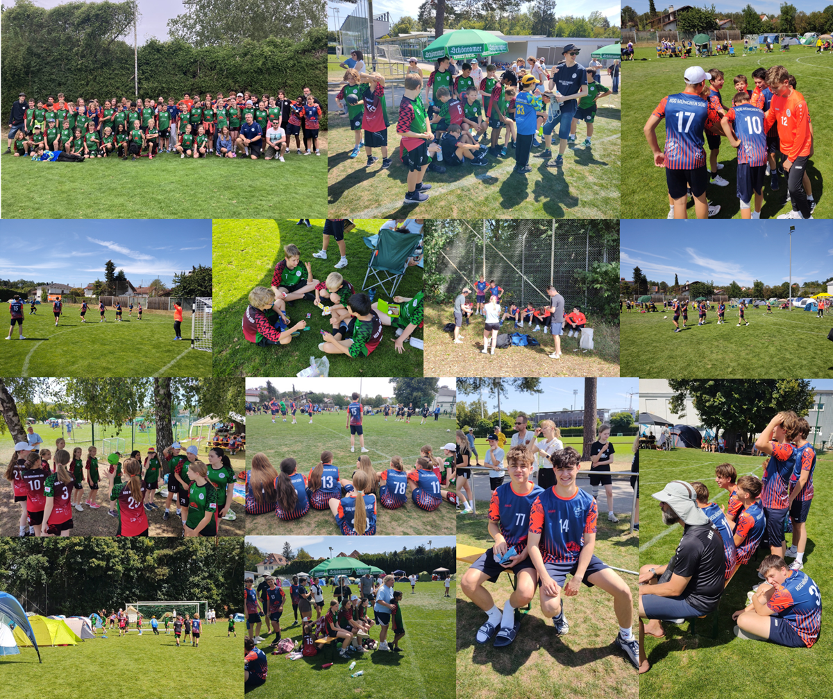 5 HSG-Teams beim Rasenhandballturnier Burghausen 25.7.-26.7.2026