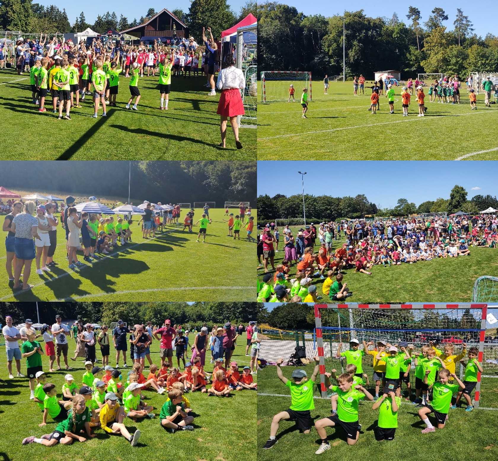 HSG München Süd Minis beim Rasenhandballturnier Herrsching am Ammersee 2026